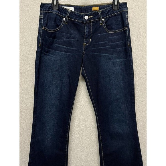 Pilcro and the Letterpress Women’s Low Rise Bootcut Jeans size 28 Dark Wash - Picture 9 of 10